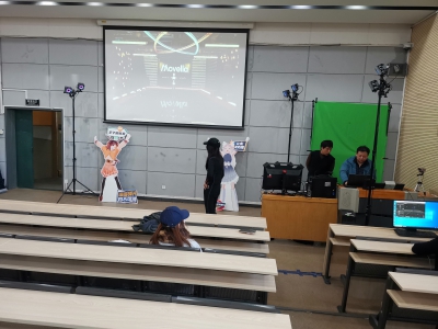 元宇宙数字人设计大赛校园行活动——北京青年政治学院站